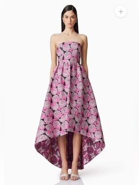 Elliatt Aimee Strapless Gown